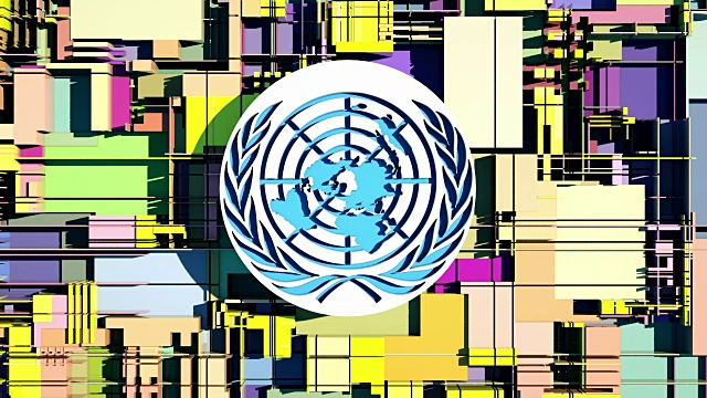 联合国崛起的例证视频下载