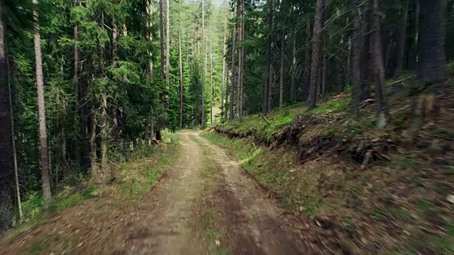 山林之路视频素材