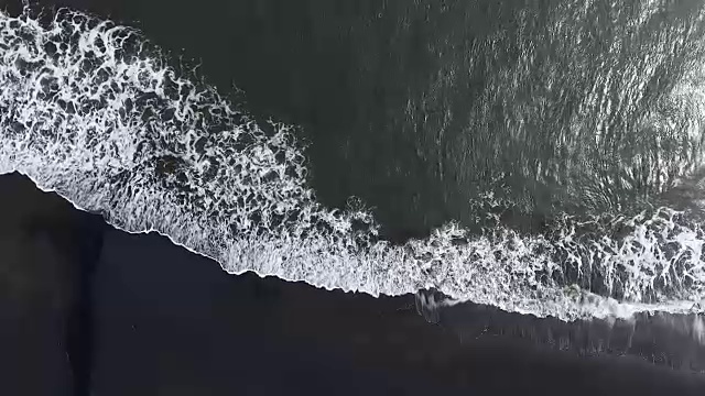 巴厘岛火山海滩视频素材