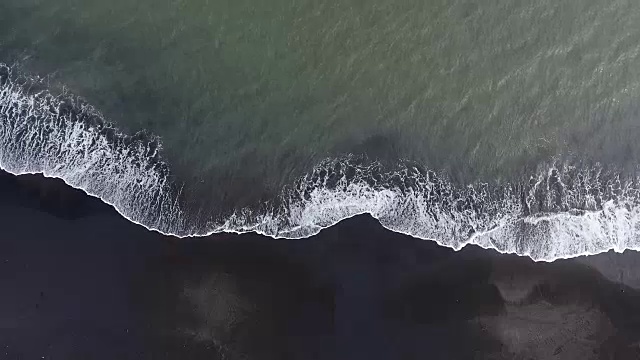 巴厘岛火山海滩视频素材