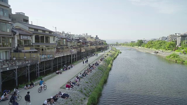 京都大桥的摄影视频下载