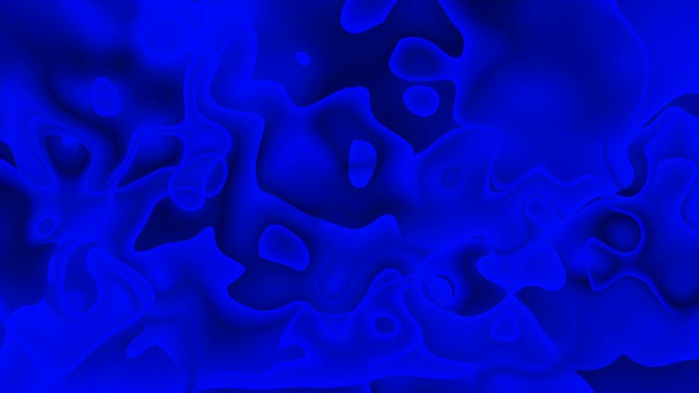 抽象的蓝色背景。视频素材