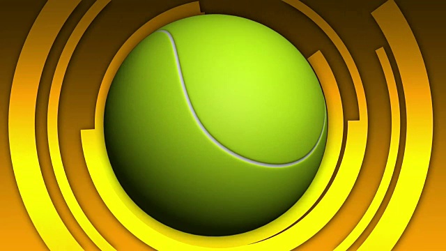 网球类运动视频素材