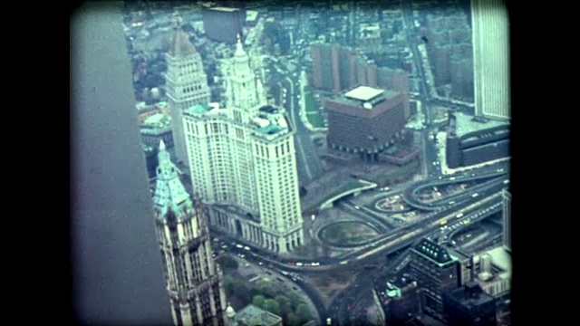 1976年世界贸易中心的全景视频下载