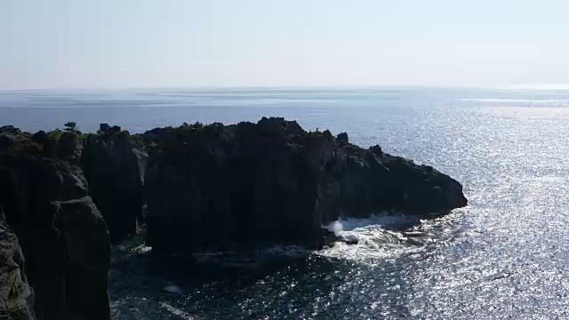 伊豆半岛东部的Jogasaki海岸视频下载