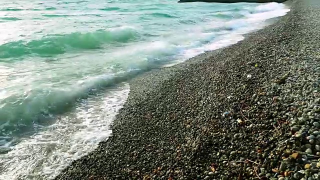 海上冲浪视频素材