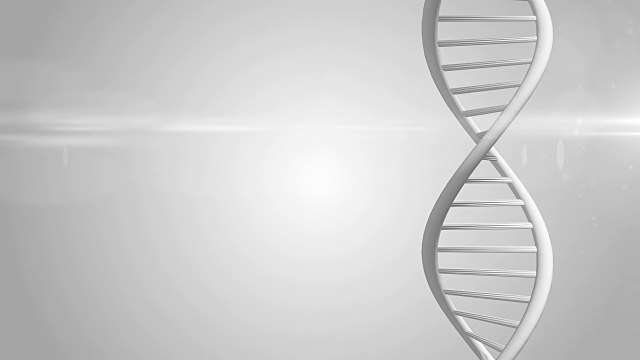 CRISPR Cas9基因操纵DNA修复机制基因工程3D渲染视频素材