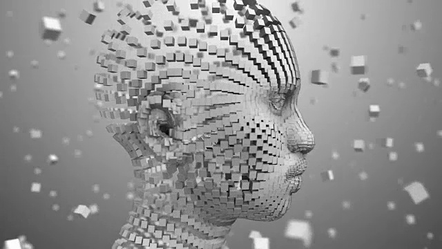 机器人人工智能AI深度学习计算机程序技术视频素材