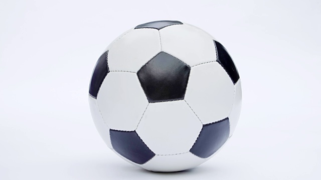 足球或足球弹跳。视频下载