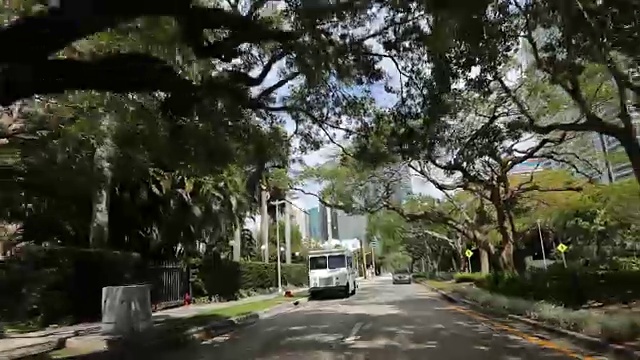 迈阿密市中心视频素材