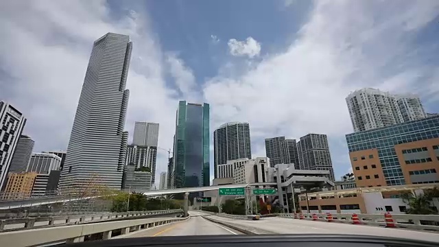 美丽的迈阿密视频素材