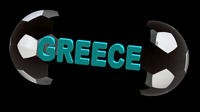 希腊。4 k决议。循环。视频下载