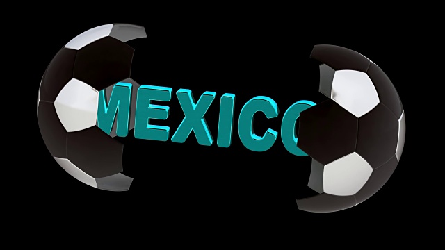 墨西哥。4 k决议。循环。视频素材