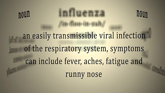 定义:流感视频下载