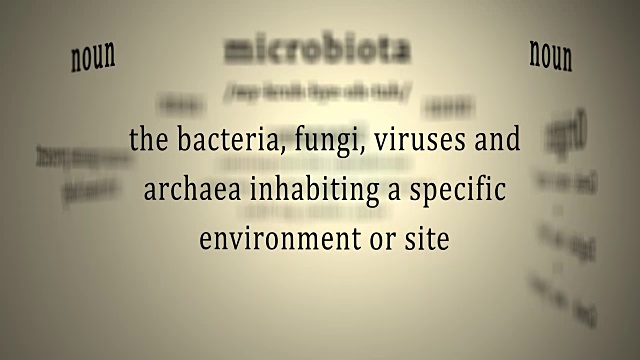 定义:微生物群视频下载