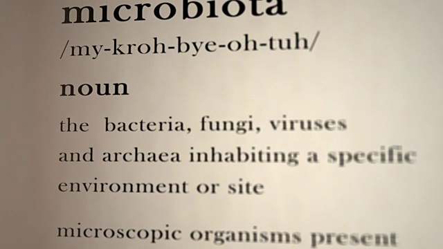 微生物群的定义视频下载