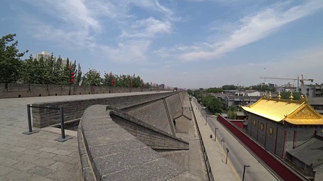 西安古城墙视频下载