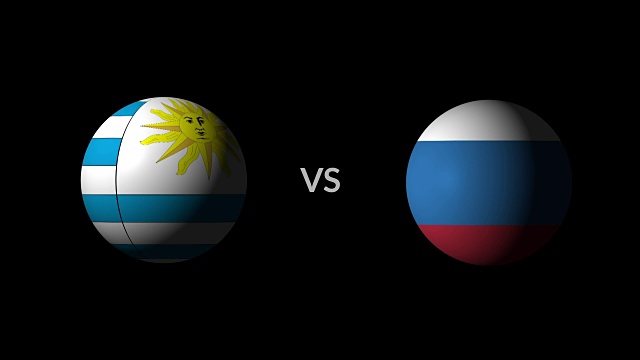 足球比赛乌拉圭对俄罗斯视频下载