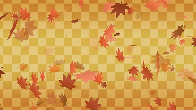 秋叶粒子视频下载
