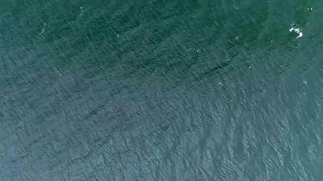 太平洋，鸟瞰图视频素材