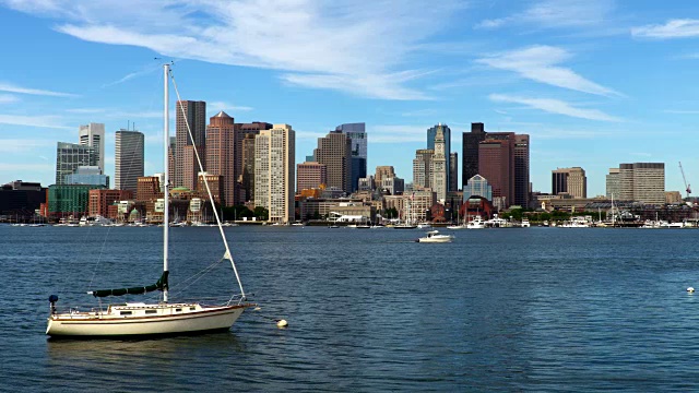 波士顿海滨视频素材