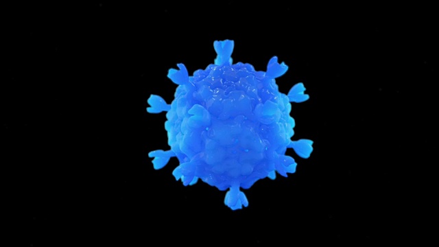人类Spiroplasm病毒。螺旋体病毒的结构。视频下载