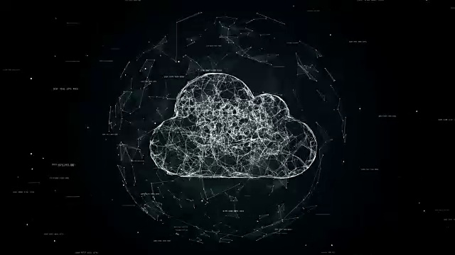 云计算概念动画视频下载