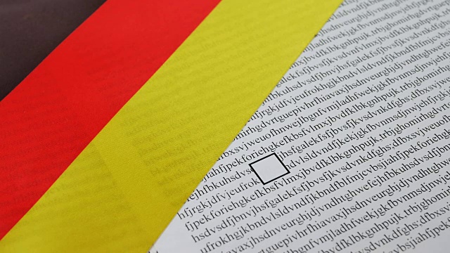 德国的纸质选票视频下载