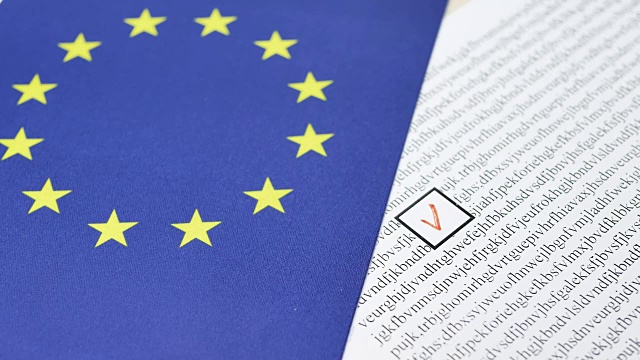 欧盟的纸质选票视频下载