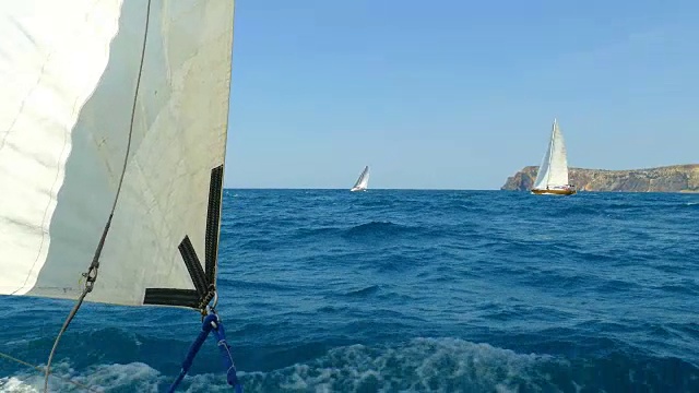 帆船比赛视频下载