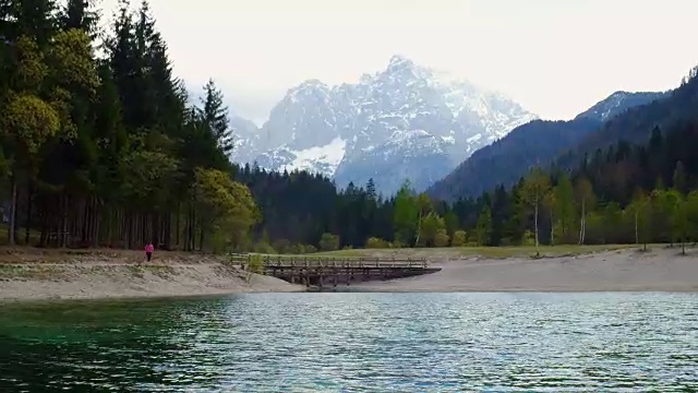 山湖视频素材