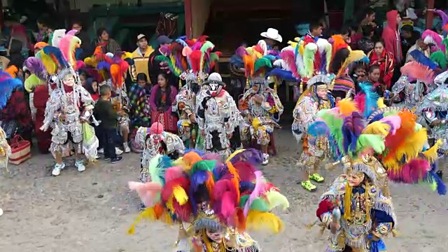 Chichicastenango，圣托马斯节- Chichicastenango，危地马拉。视频下载