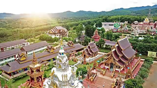 泰国的寺庙视频素材