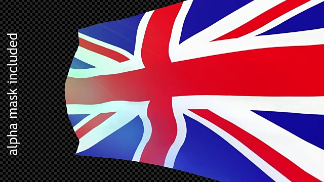 英国国旗视频下载