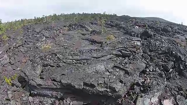 夏威夷熔岩领域视频下载