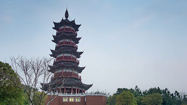 中国传统建筑视频素材