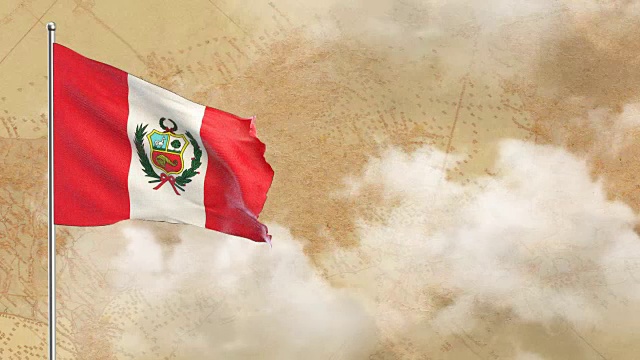 秘鲁国旗视频下载