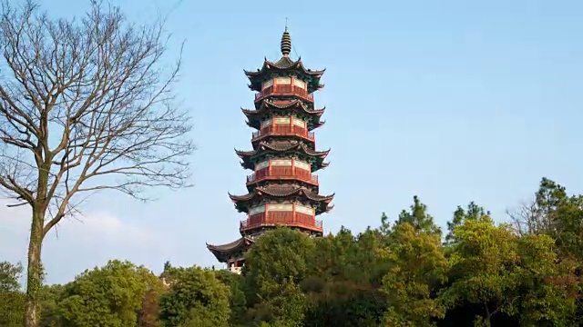 中国传统建筑视频素材