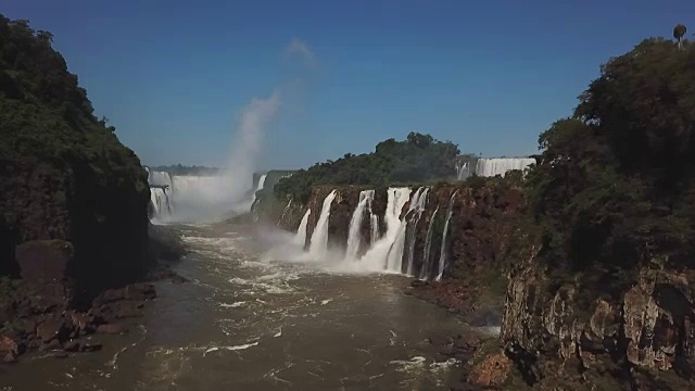 阿根廷伊瓜苏瀑布视频下载