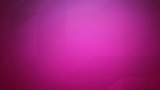 低聚的抽象几何三角形视频，可循环的紫色，粉色背景视频素材