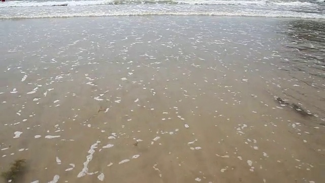 海浪和沙滩视频下载