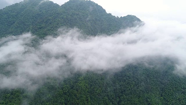 雨后的云，大自然的美视频素材