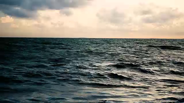 海景视野视频素材