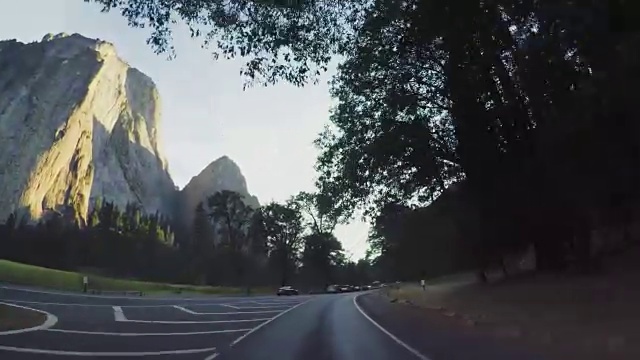 加州约塞米蒂国家公园视频素材