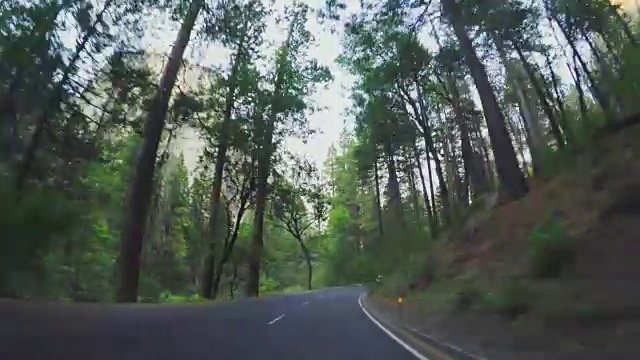 加州约塞米蒂国家公园视频素材