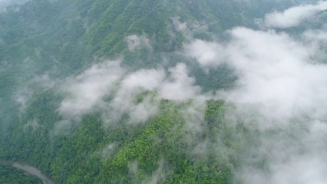 雨后的云，大自然的美视频素材