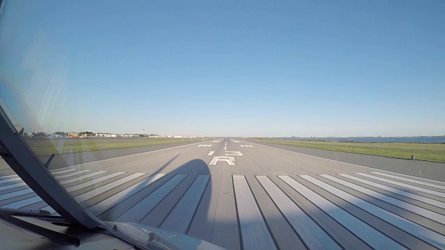 飞机起飞(POV)视频下载