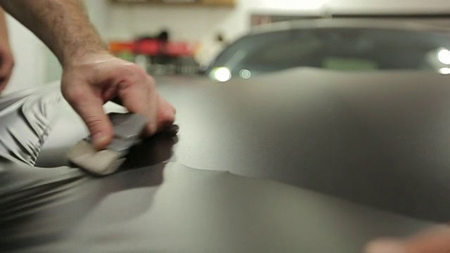 汽车铝箔包装视频下载