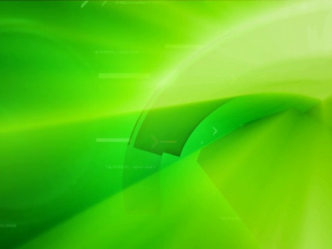 一个辐射在绿色背景上的物体的特写视频下载