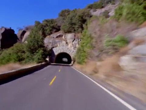 沙漠山区高速公路视频下载